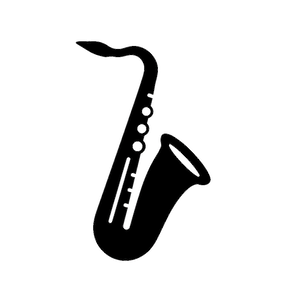 Saxofoon=ikoon