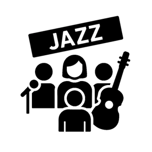 Bandcoaching Jazz ikoontje