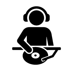 DJ-ikoontje
