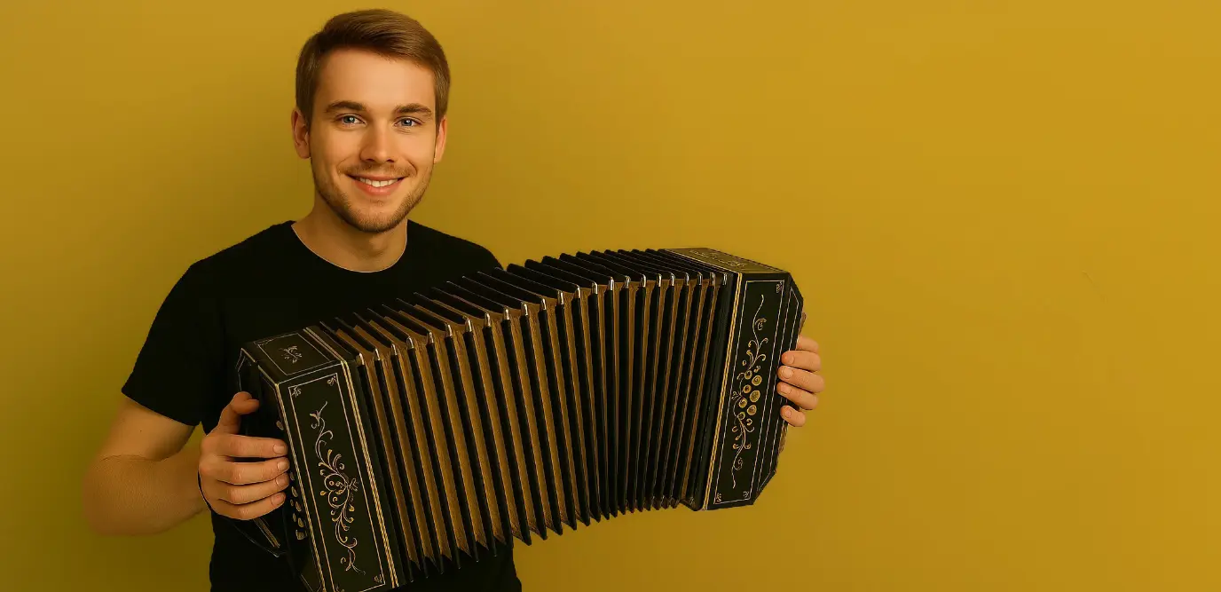 Flexibel leren bandoneon abonnement