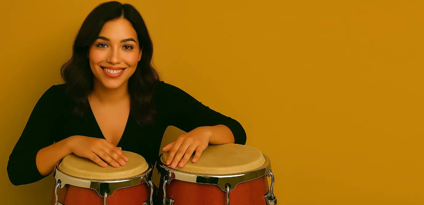 Flexibel leren latin percussie