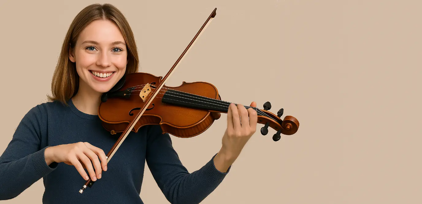 Flexibel leren vioolles abonnement