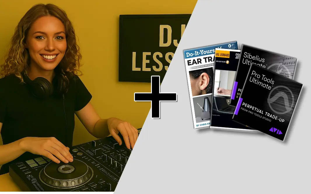 Groei en bloei abonnement DJ
