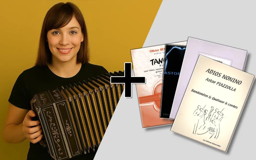 Groei en bloei abonnement bandoneon