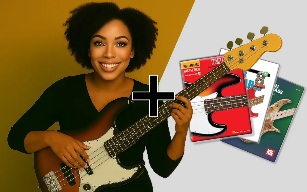 Groei en bloei abonnement basgitaar