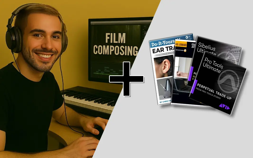 Groei en bloei abonnement filmcompositie