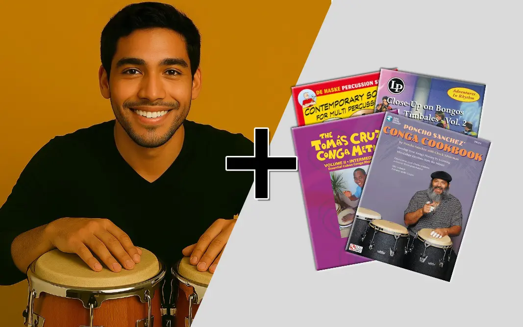 Groei en bloei abonnement latin percussie