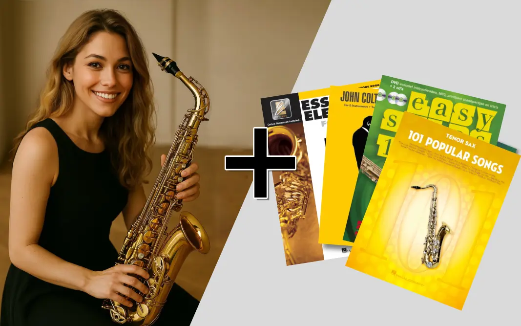 Groei en bloei abonnement saxofoon