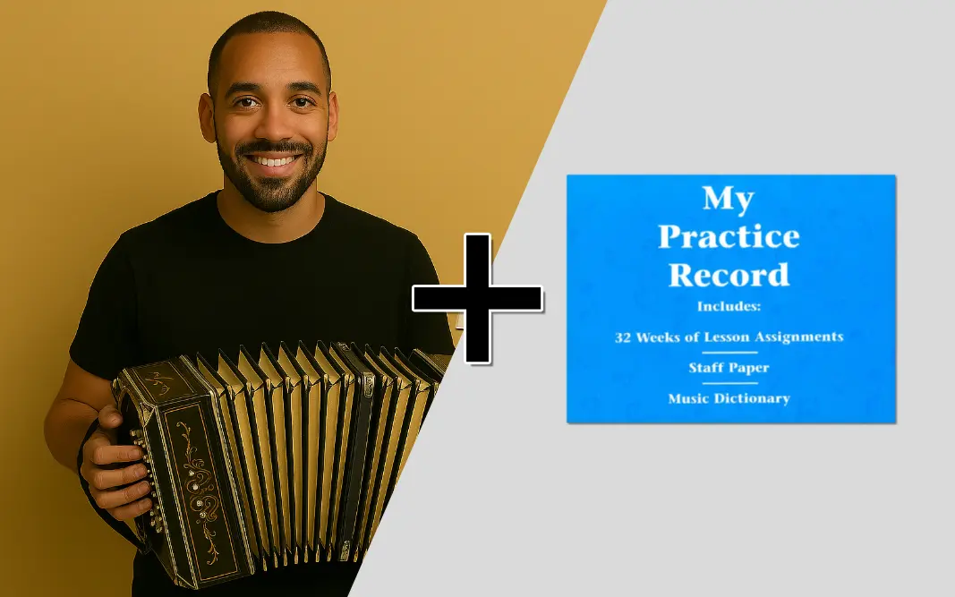 Kickstarter Muziek pakket bandoneon