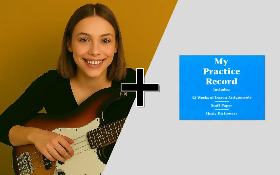 Kickstarter Muziek pakket elektrische bas