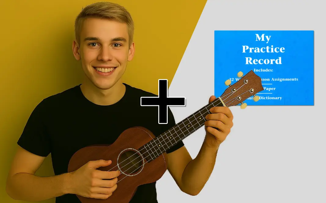 Kickstarter Muziek pakket ukelele