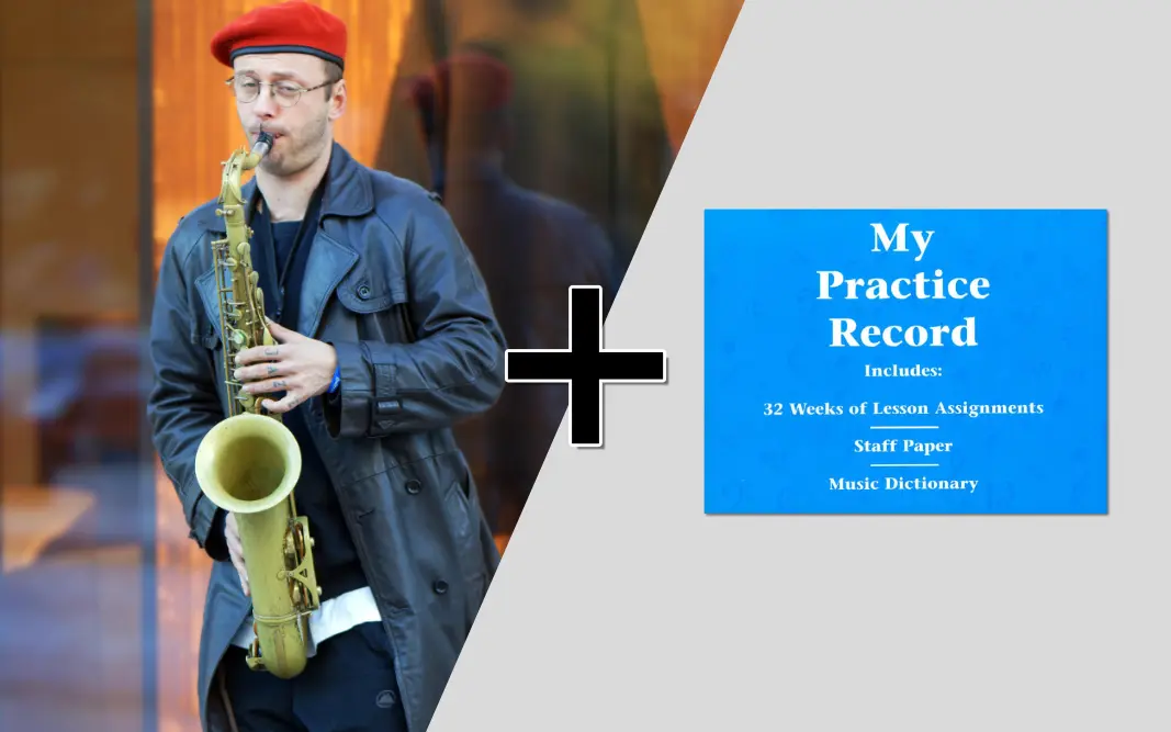 Kirckstarter Muziek pakket saxofoon