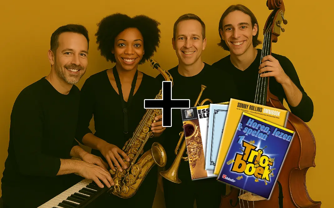 Groei en Bloei Bandcoaching - Jazz Abonnement