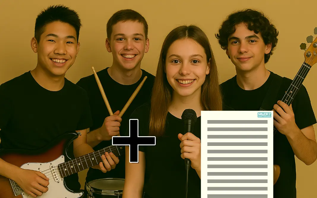 Kickstarter Muziek pakket bandcoaching pop