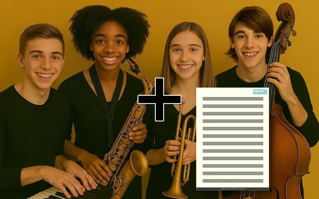 Kirckstarter Muziek pakket bandcoaching jazz