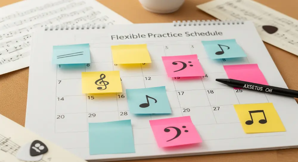 De Basis voor Jouw Zomerse Muziekroutine: Flexibiliteit en Realisme